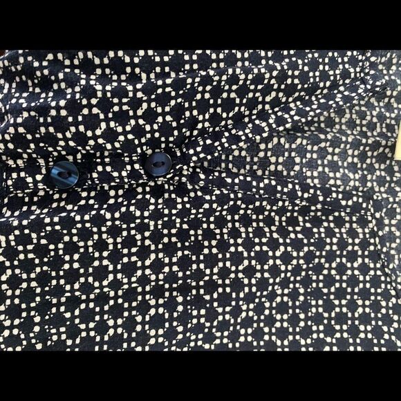 G.H. Bass&Co Blue blouse - Picture 7 of 7